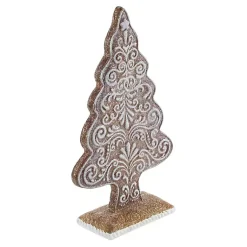 Best Glitter Gingerbread Christmas Tree Christmas Decorations