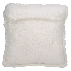 New Glittery Gold Sherpa Sequins Throw Pillow Pillows