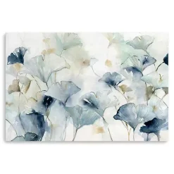 Kirklands Home Canvas Art|Glorious Ginkgo Floral Canvas Wall Art