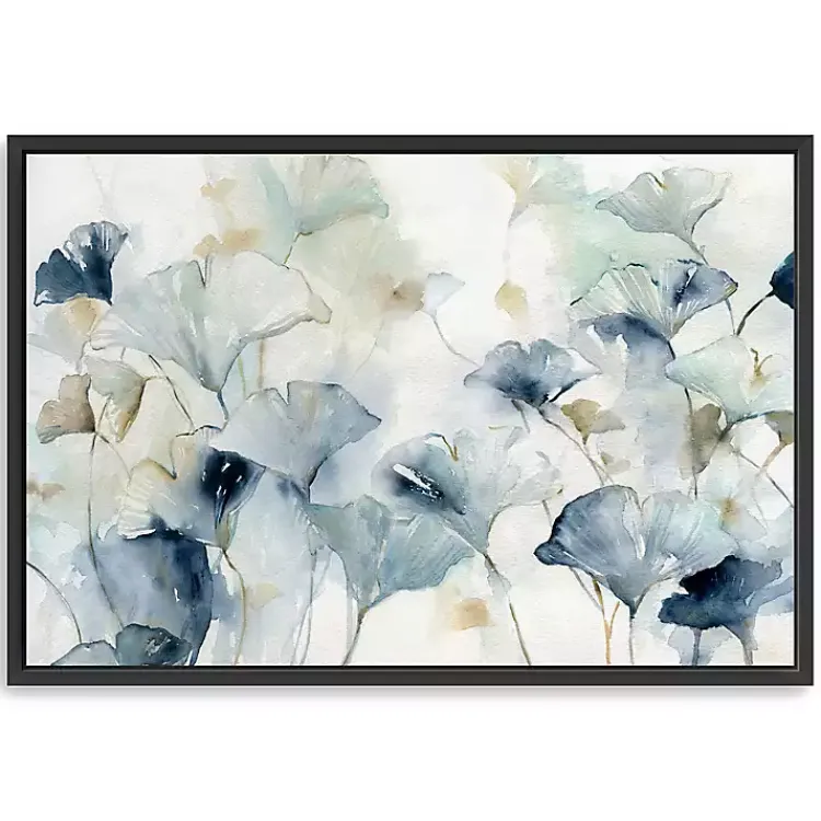 Kirklands Home Canvas Art|Glorious Ginkgo Framed Giclee Canvas Art Print