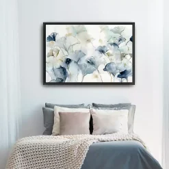 Kirklands Home Canvas Art|Glorious Ginkgo Framed Giclee Canvas Art Print