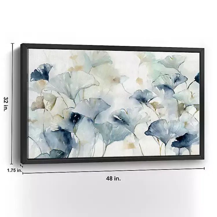 Kirklands Home Canvas Art|Glorious Ginkgo Framed Giclee Canvas Art Print