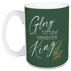 Glory to the Newborn King Mugs, Set of 2 Christmas Dining & Entertaining