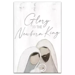 Outlet Glory to the Newborn King Canvas Art Print Christmas Art & Wall Decor