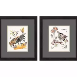 Kirklands Home Framed Art|Glowing Garden Framed Art Prints, Set of 2
