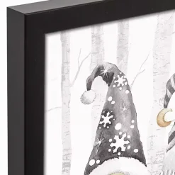 Sale Gnome for the Holidays Framed Canvas Art Print Christmas Art & Wall Decor