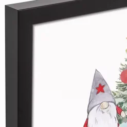 Best Gnomes Decorating Christmas Tree Wall Plaque Christmas Art & Wall Decor