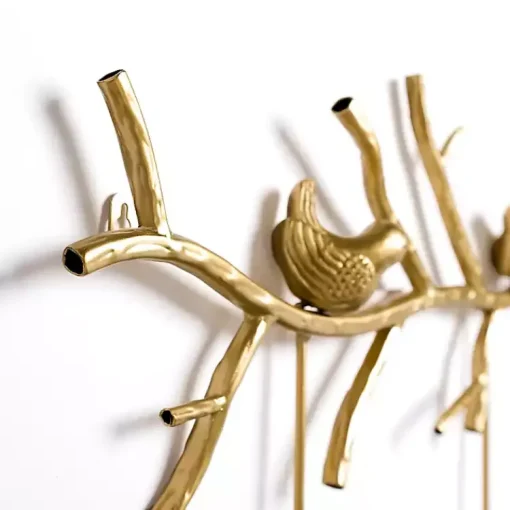 New Gold Birds on Branch Collage Frame Collage Frames