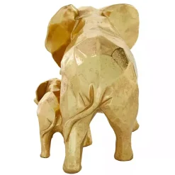 Online Carved Elephant Family Statue Statues & Figurines