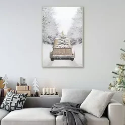 Hot Gold Christmas Framed Art Print Christmas Decorations