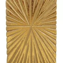 Hot Distressed Sunburst Candle Holders, Set of 3 Candle Holders