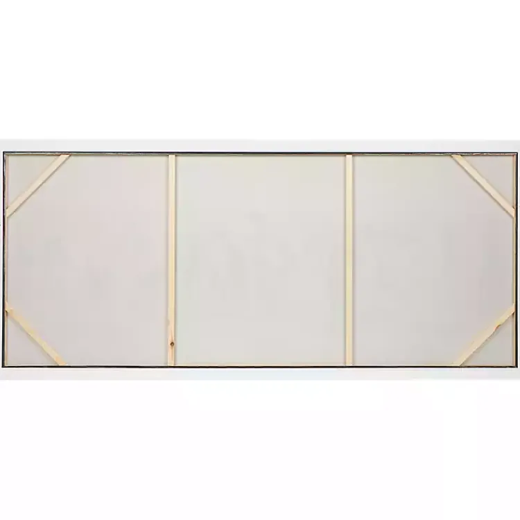 Kirklands Home Canvas Art|Gold Foil Wild Horses Framed Canvas Art Print