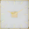 Kirklands Home Clocks|Gold Frame & Clear Face Wall Clock