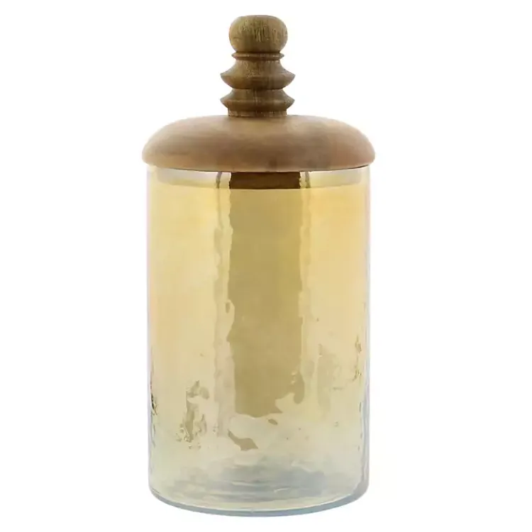 Best Glass Jars, Set of 2 Decorative Bowls & Jars
