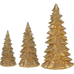 Clearance Glitter Christmas Trees, Set of 3 Christmas Decorations