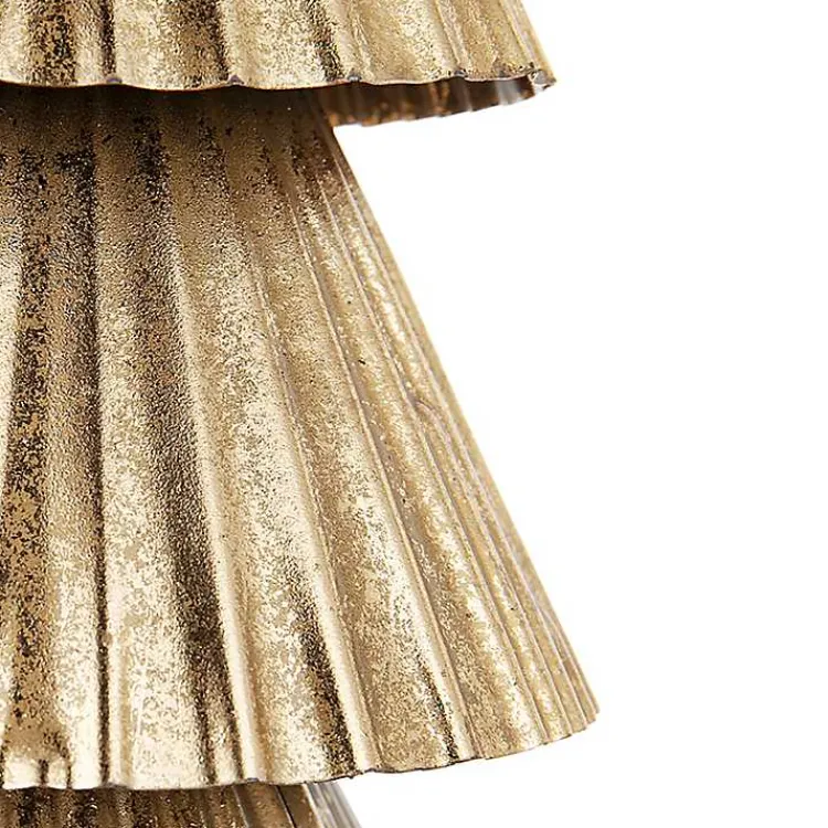 New Iron Christmas Tree on Black Base, 35 in. Christmas Decorations