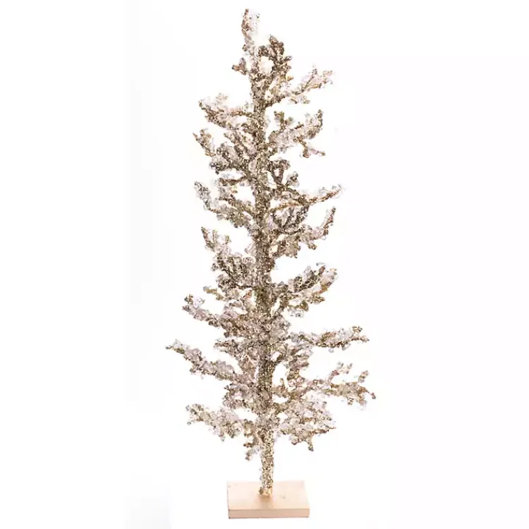 Best Jeweled Twig Christmas Tree Christmas Arrangements & Garland