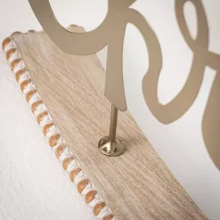 Hot Metal Christmas Tabletop Sign Christmas Decorations