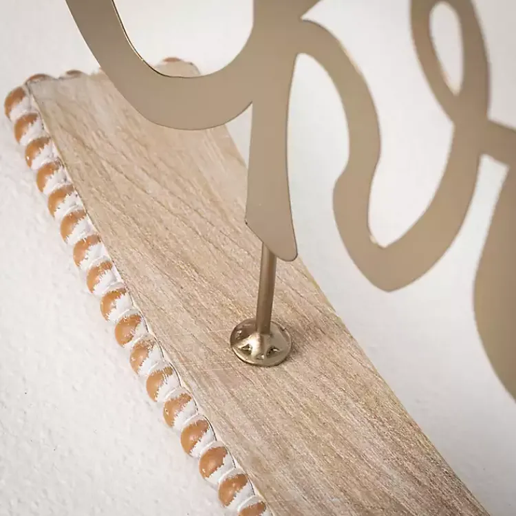 Hot Metal Christmas Tabletop Sign Christmas Decorations