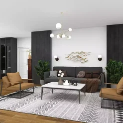 Kirklands Home Wall Plaques|Metal Flock of Birds Wall Plaque Gold