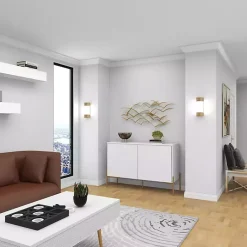 Kirklands Home Wall Plaques|Metal Flock of Birds Wall Plaque Gold