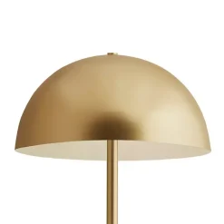 Kirklands Home Table Lamps|Metal 2-Light Dome Table Lamp Gold