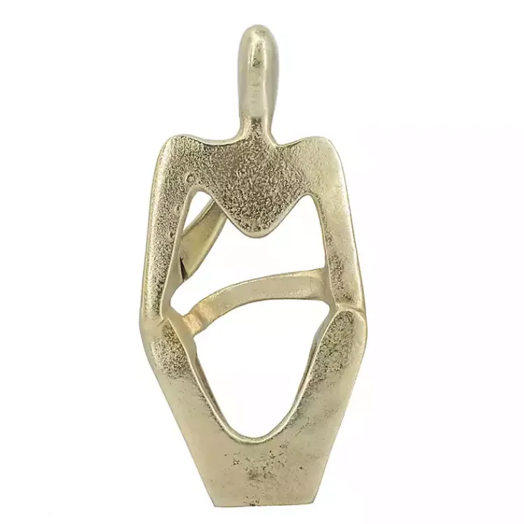 Hot Metal Pondering Figure I Sculpture Statues & Figurines