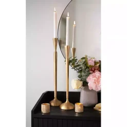 Metal Taper Candle Holder, 21 in. Candle Holders