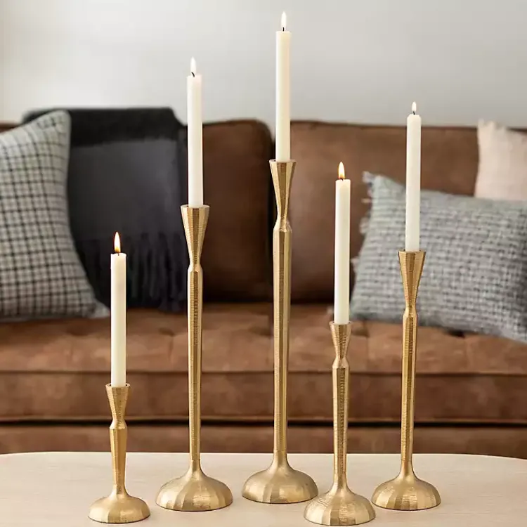 Metal Taper Candle Holder, 21 in. Candle Holders