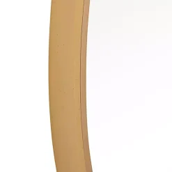 Kirklands Home Framed Mirrors|Gold Round Simple Frame Large Wall Mirror