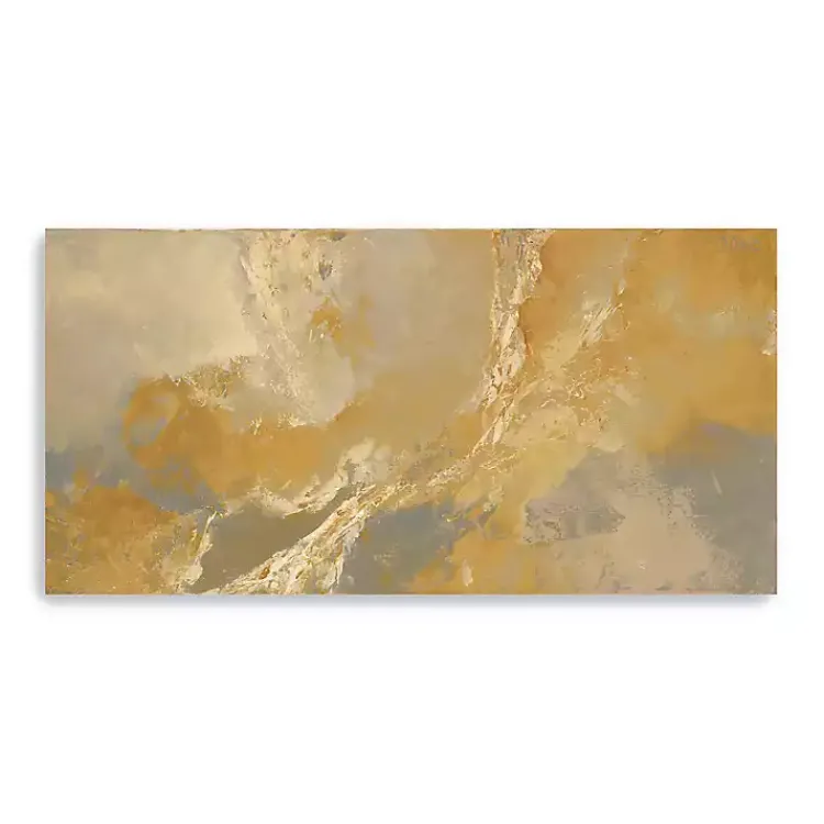 Kirklands Home Canvas Art|Gold Rush Canvas Art Print