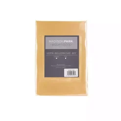 Kirklands Home Bed Sheets|Satin King 2-pc. Pillow Case Set Gold