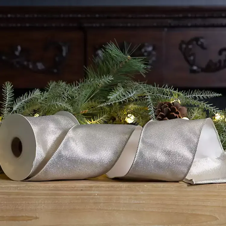 Outlet Shimmer 10 yard Christmas Ribbon Christmas Decorations