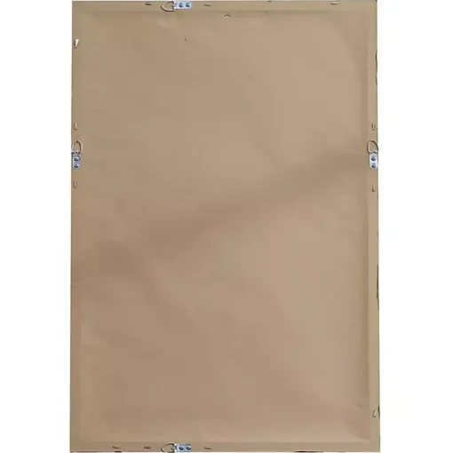 Kirklands Home Framed Mirrors|Simple Frame Rectangle Wall Mirror Gold