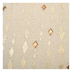 Online Gold Studded Stripe Pillow Pillows