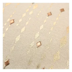 Online Gold Studded Stripe Pillow Pillows