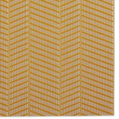 Kirklands Home Table Linens|Textured Twill Weave Placemats, Set of 6 Gold