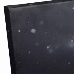 Outlet Gold Tree Winter Landscape Canvas Art Print Christmas Art & Wall Decor