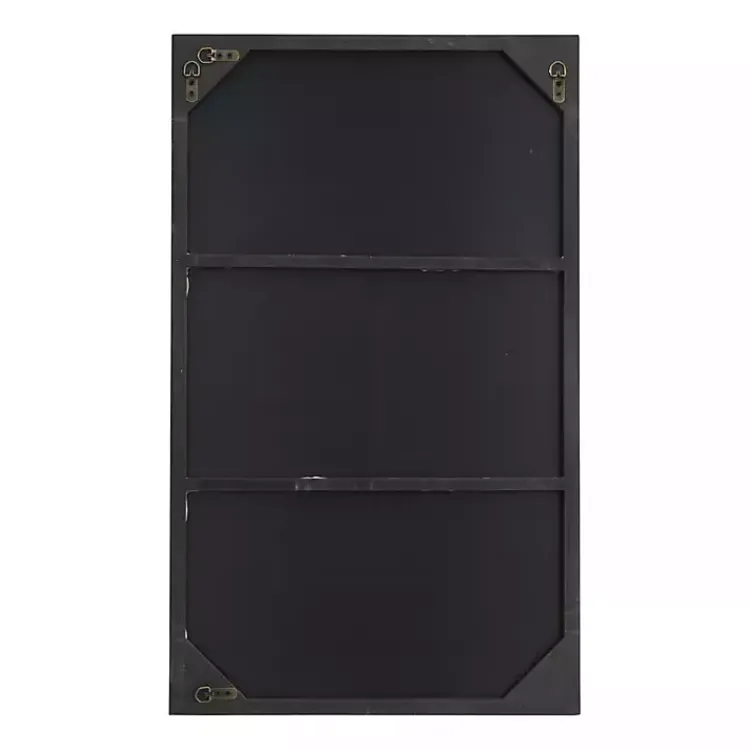 Kirklands Home Framed Mirrors|Gold Wood Rectangular Wall Mirror, 24x40 in.