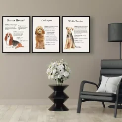 Kirklands Home Wall Quotes & Signs|Golden Cockapoo Facts Framed Wall Plaque