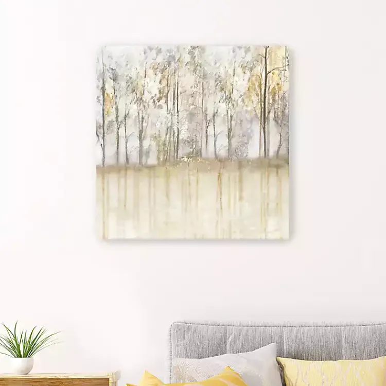 Kirklands Home Canvas Art|Golden Delight Giclee Canvas Art Print