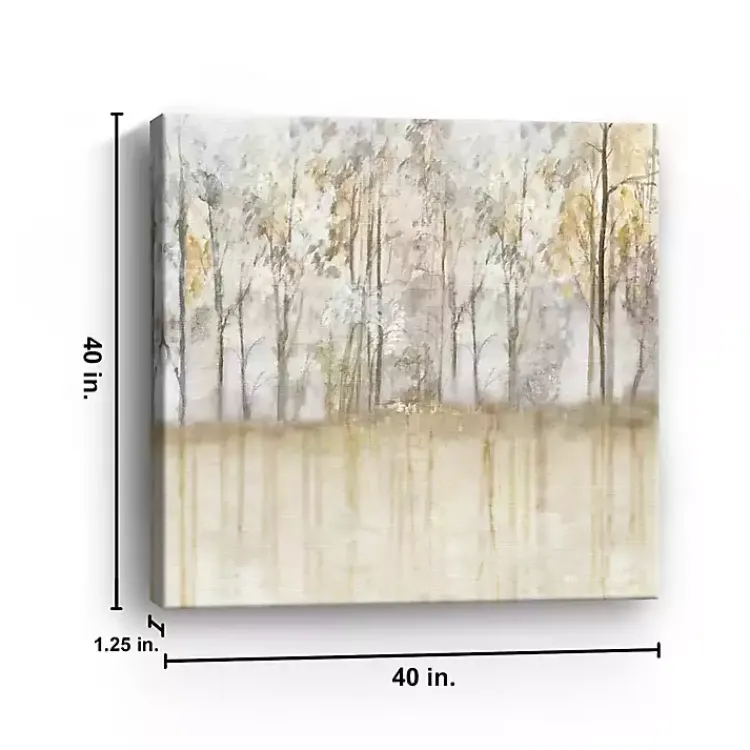 Kirklands Home Canvas Art|Golden Delight Giclee Canvas Art Print