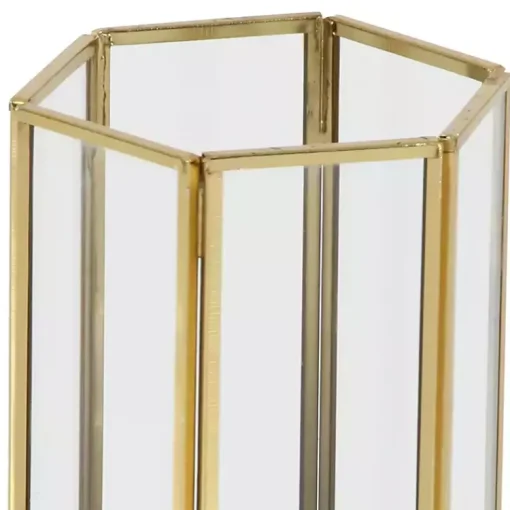 New en Geometric 3-pc. Decorative Lantern Set Lanterns