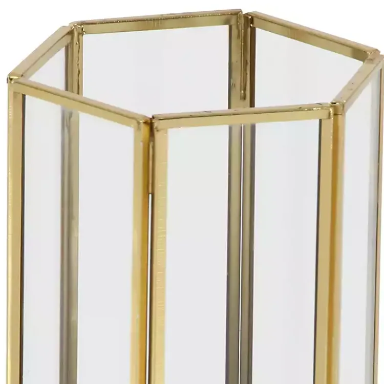 New en Geometric 3-pc. Decorative Lantern Set Lanterns