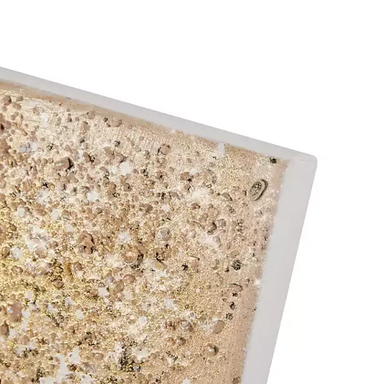 Kirklands Home Canvas Art|en Glimmer Canvas Art Prints, Set of 2 Gold