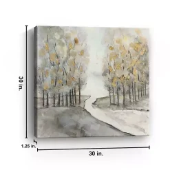 Kirklands Home Canvas Art|Golden Grove Canvas Art Print, 30x30 in.