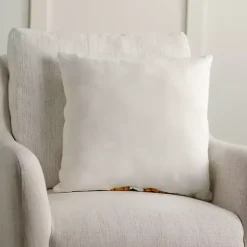 Outlet Golden Retriever with Santa Hat Christmas Pillow Pillows