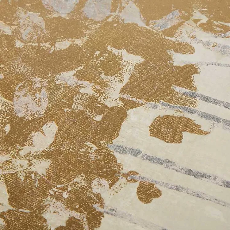 Kirklands Home Canvas Art|en Sandy Forest Canvas Art Prints, Set of 3 Gold