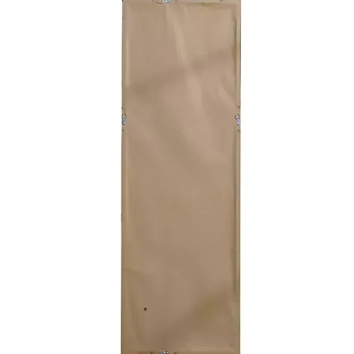 Kirklands Home Framed Mirrors|Golden Simple Rectangular Frame Wall Mirror