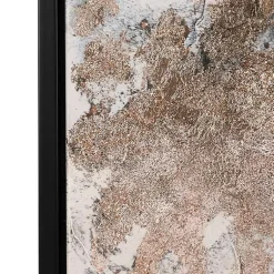 Kirklands Home Canvas Art|Golden Watercolor Framed Canvas Art Print